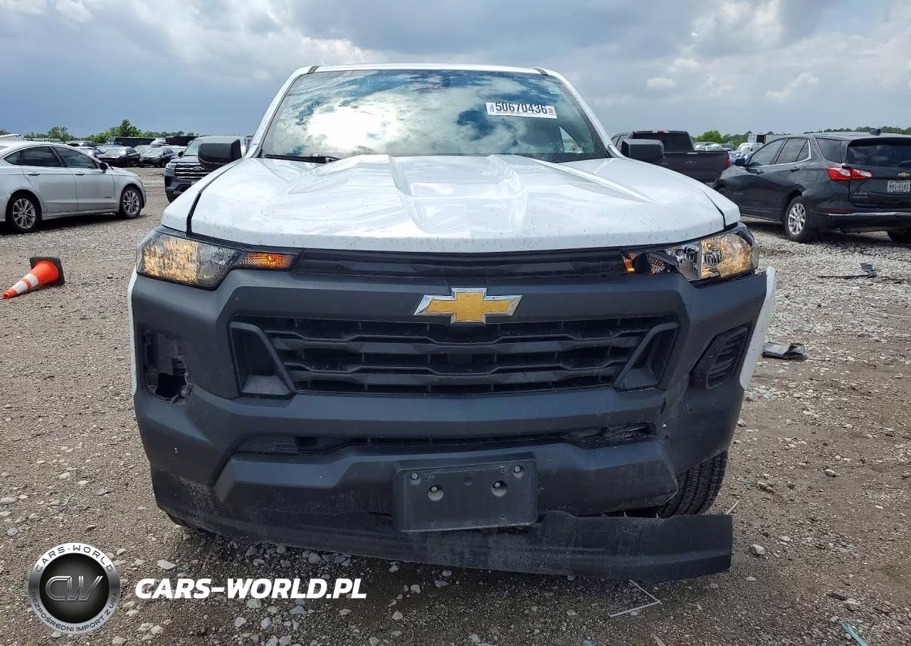 2024 Chev Colorado VIN:1GCGSBEC4R1112573 - 5