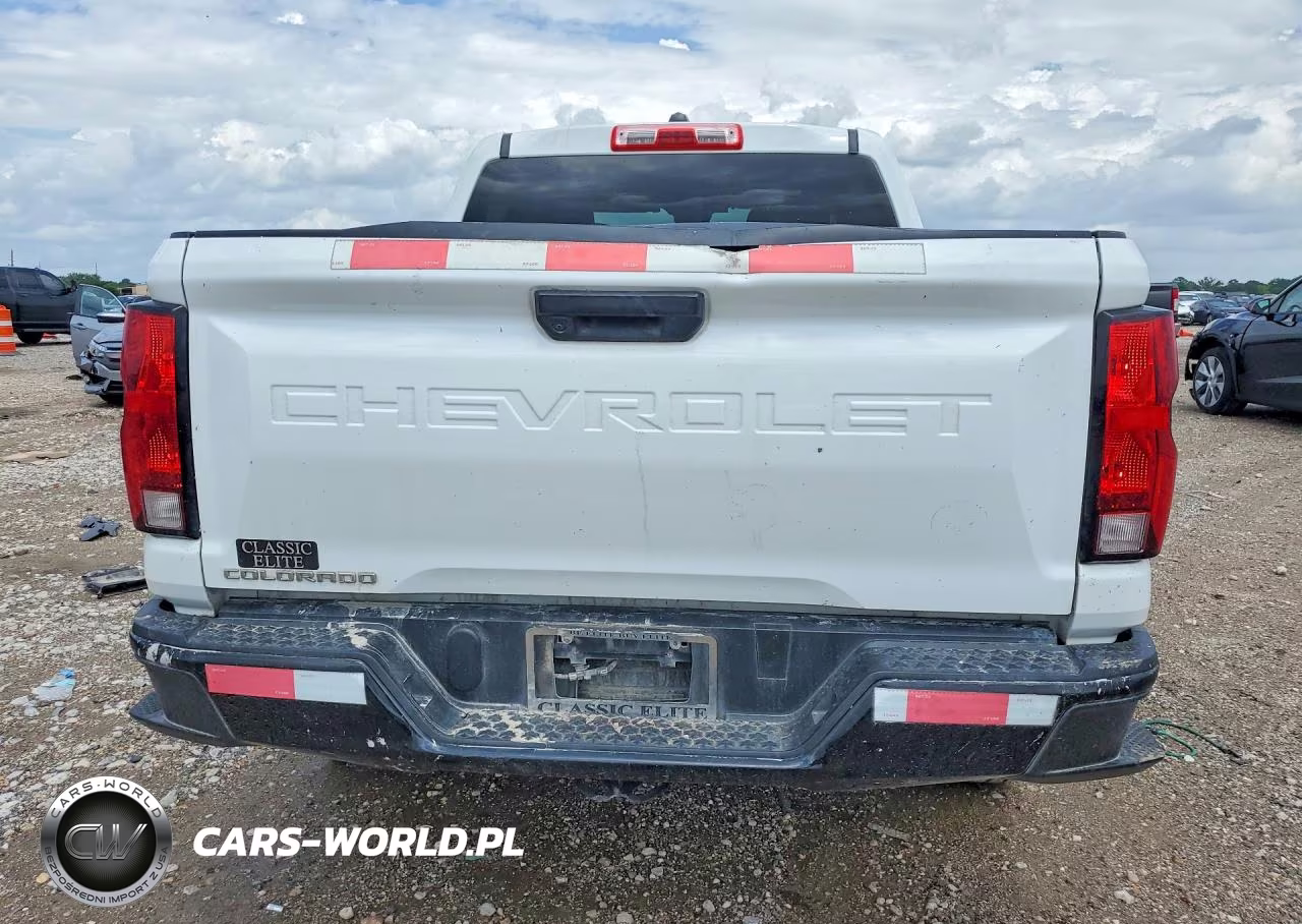 2024 Chev Colorado VIN:1GCGSBEC4R1112573 - 6