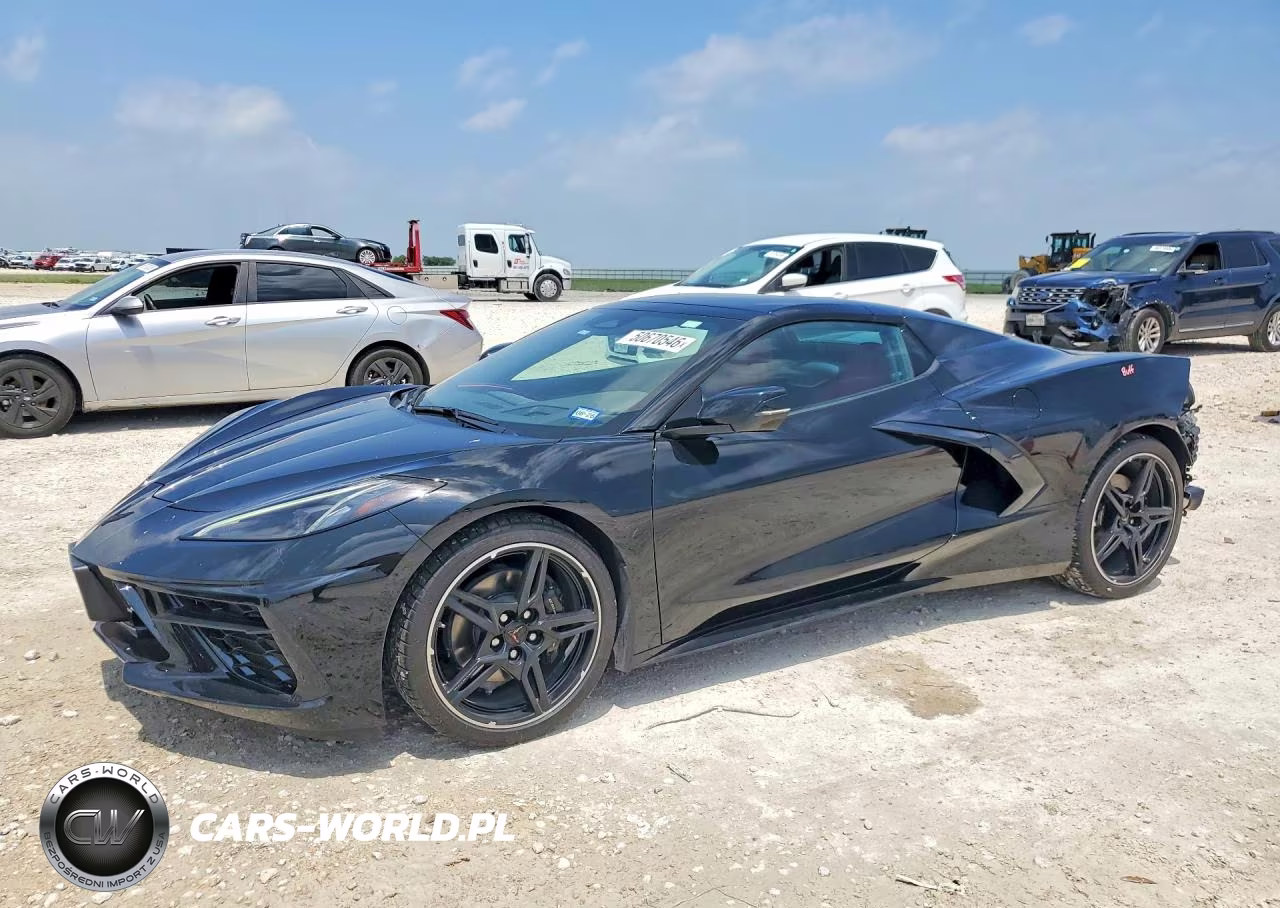 2024 Chevrolet Corvette Stingray 2Lt