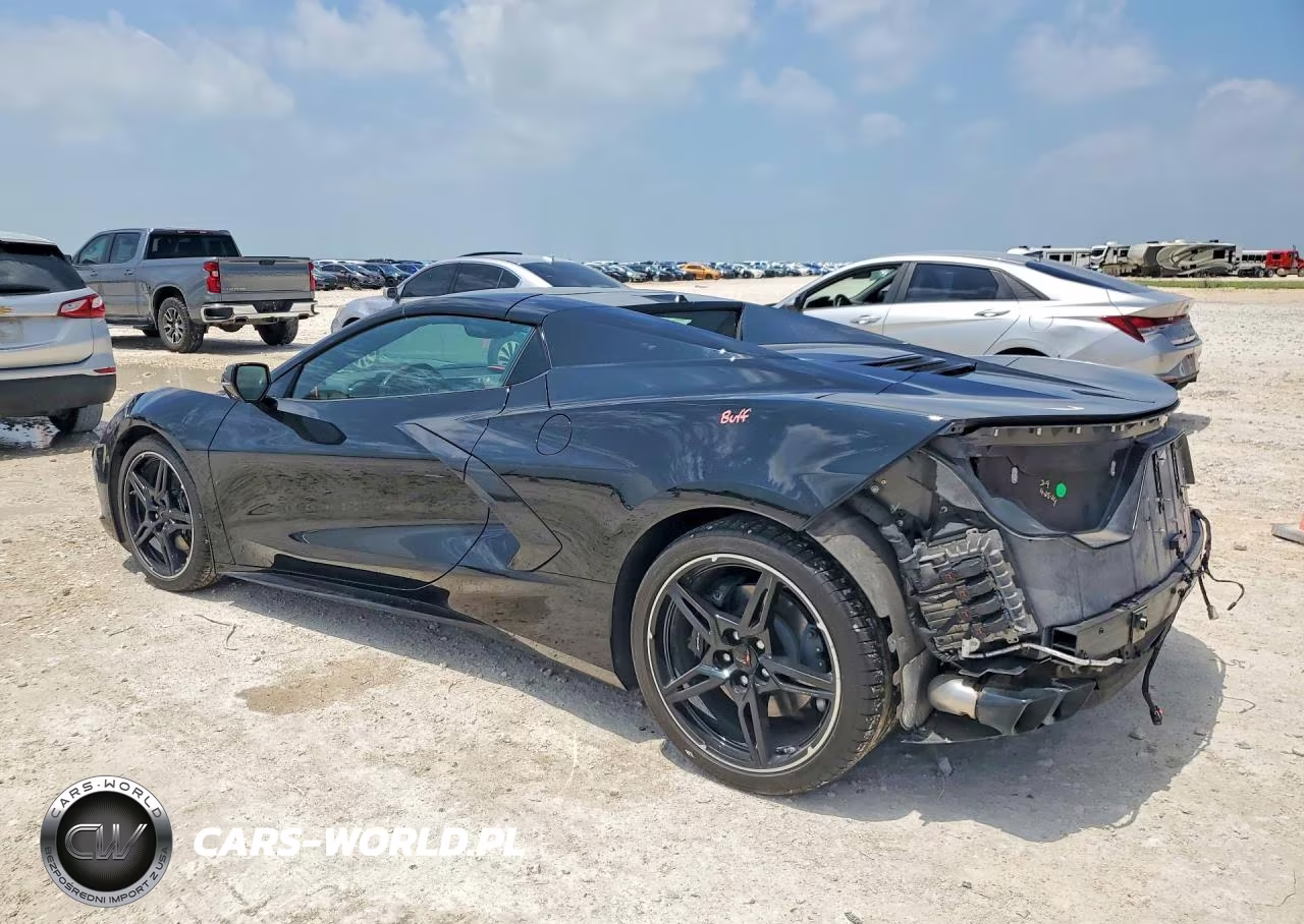2024 Chevrolet Corvette Stingray 2Lt VIN:1G1YB3D4XR5121509 - 2