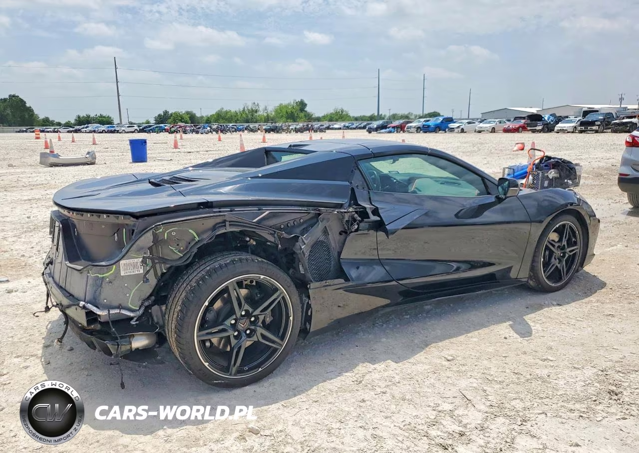 2024 Chevrolet Corvette Stingray 2Lt VIN:1G1YB3D4XR5121509 - 3