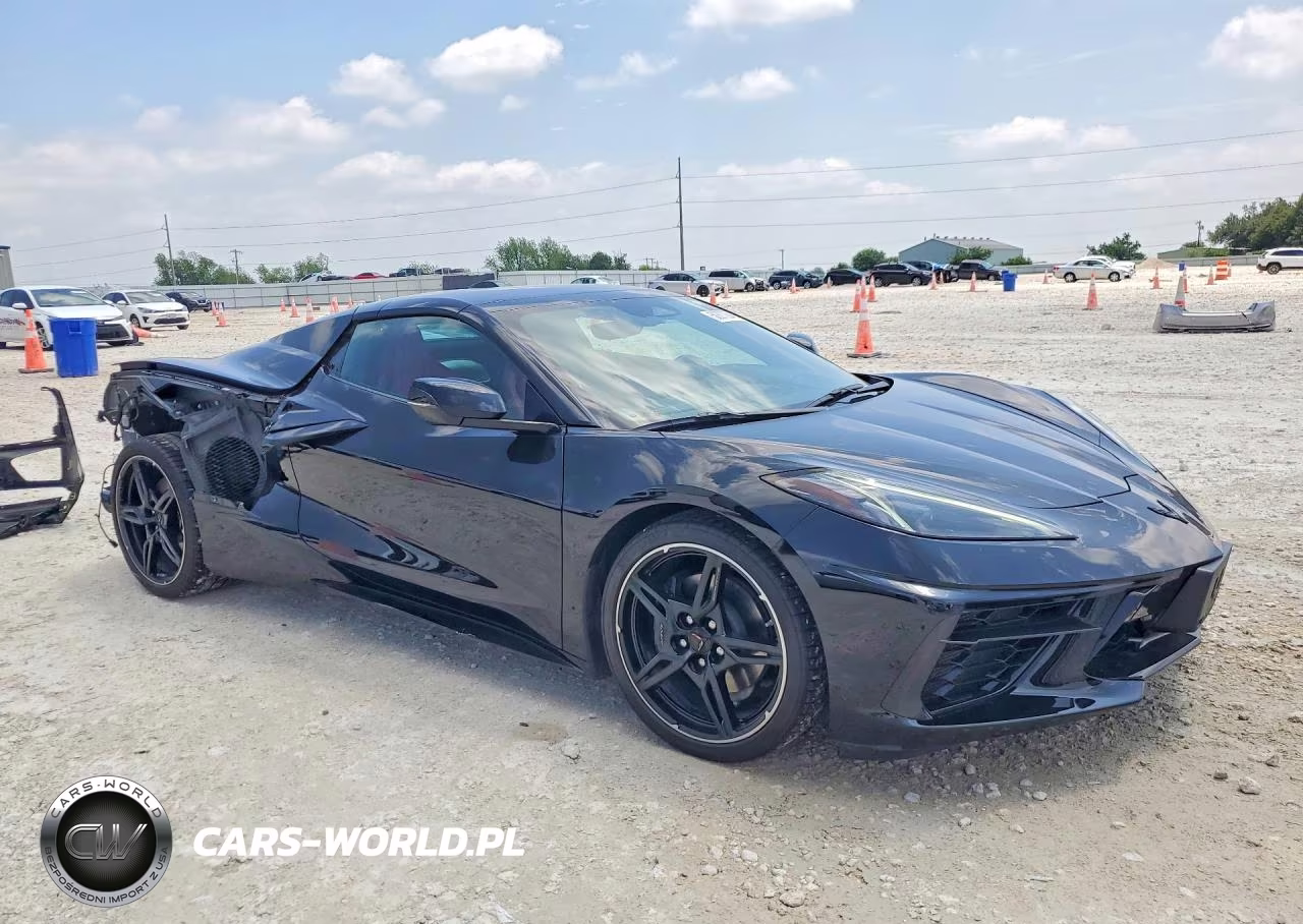 2024 Chevrolet Corvette Stingray 2Lt VIN:1G1YB3D4XR5121509 - 4
