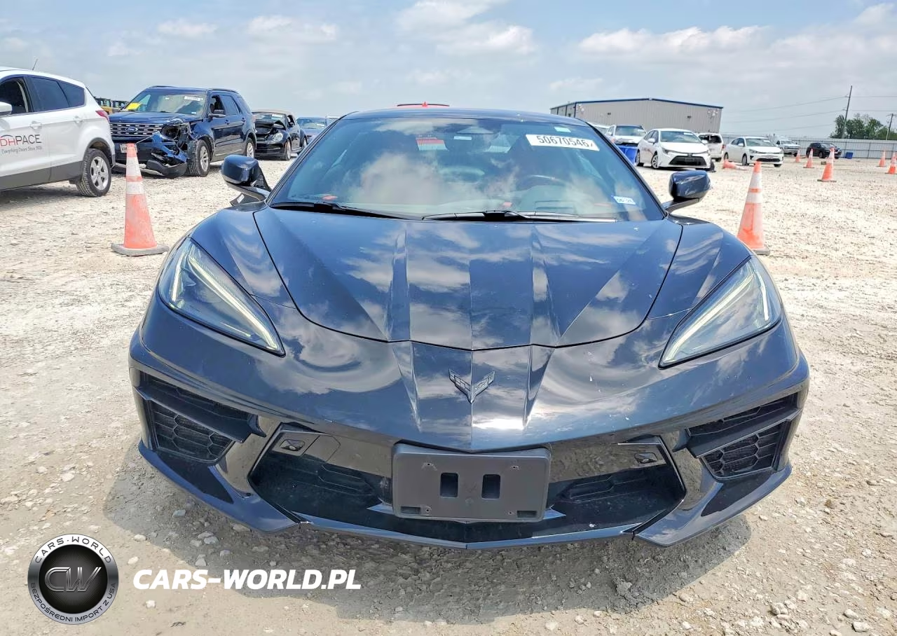 2024 Chevrolet Corvette Stingray 2Lt VIN:1G1YB3D4XR5121509 - 5