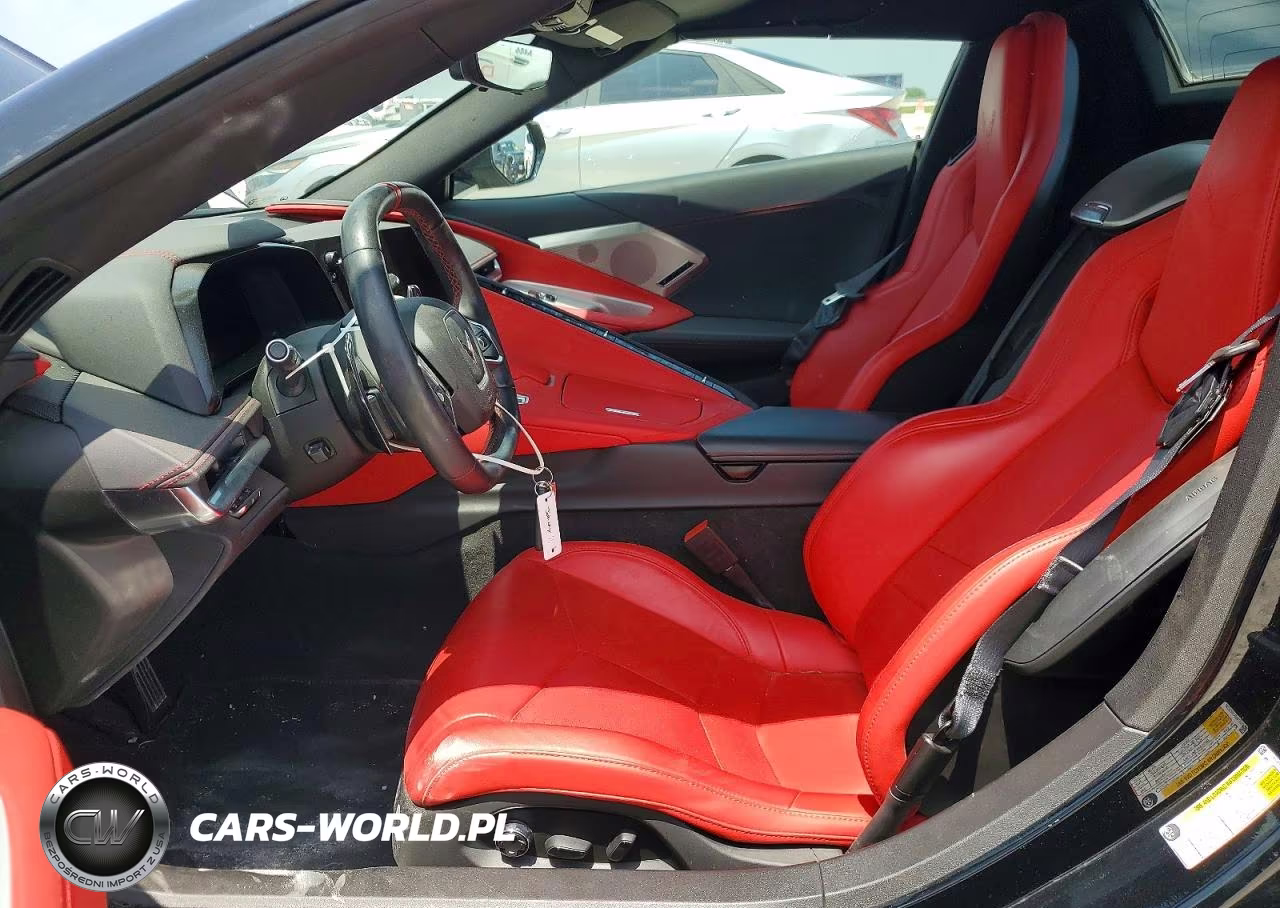 2024 Chevrolet Corvette Stingray 2Lt VIN:1G1YB3D4XR5121509 - 7