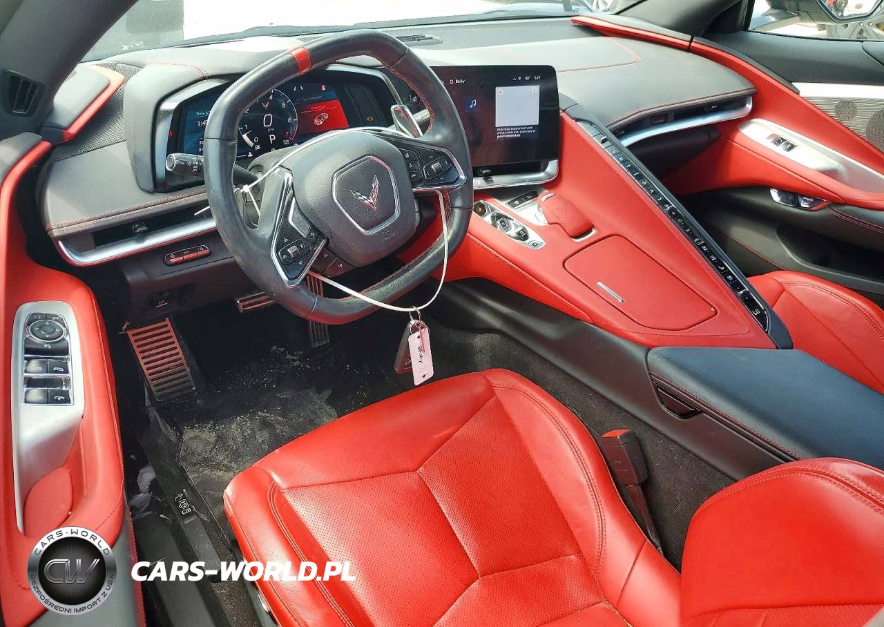 2024 Chevrolet Corvette Stingray 2Lt VIN:1G1YB3D4XR5121509 - 8