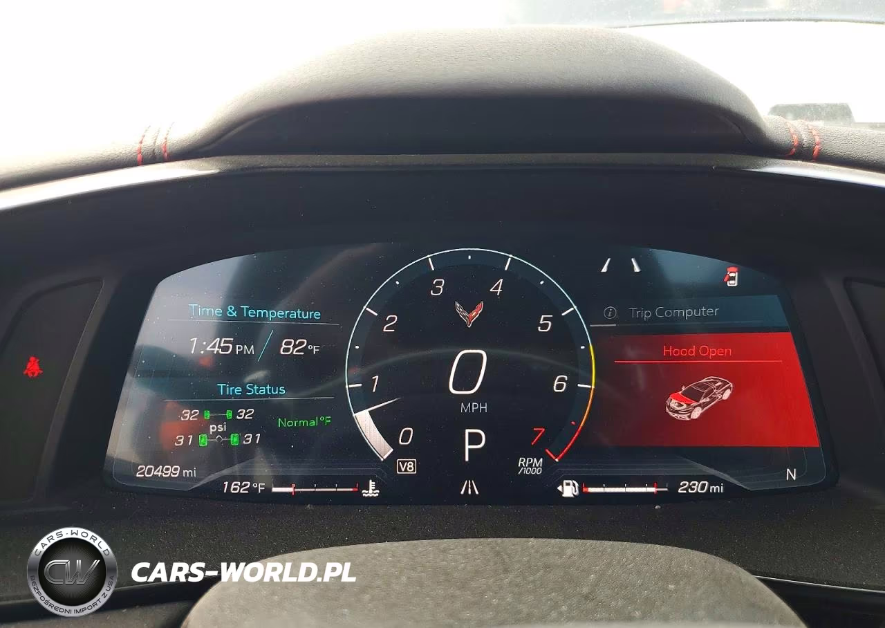 2024 Chevrolet Corvette Stingray 2Lt VIN:1G1YB3D4XR5121509 - 9