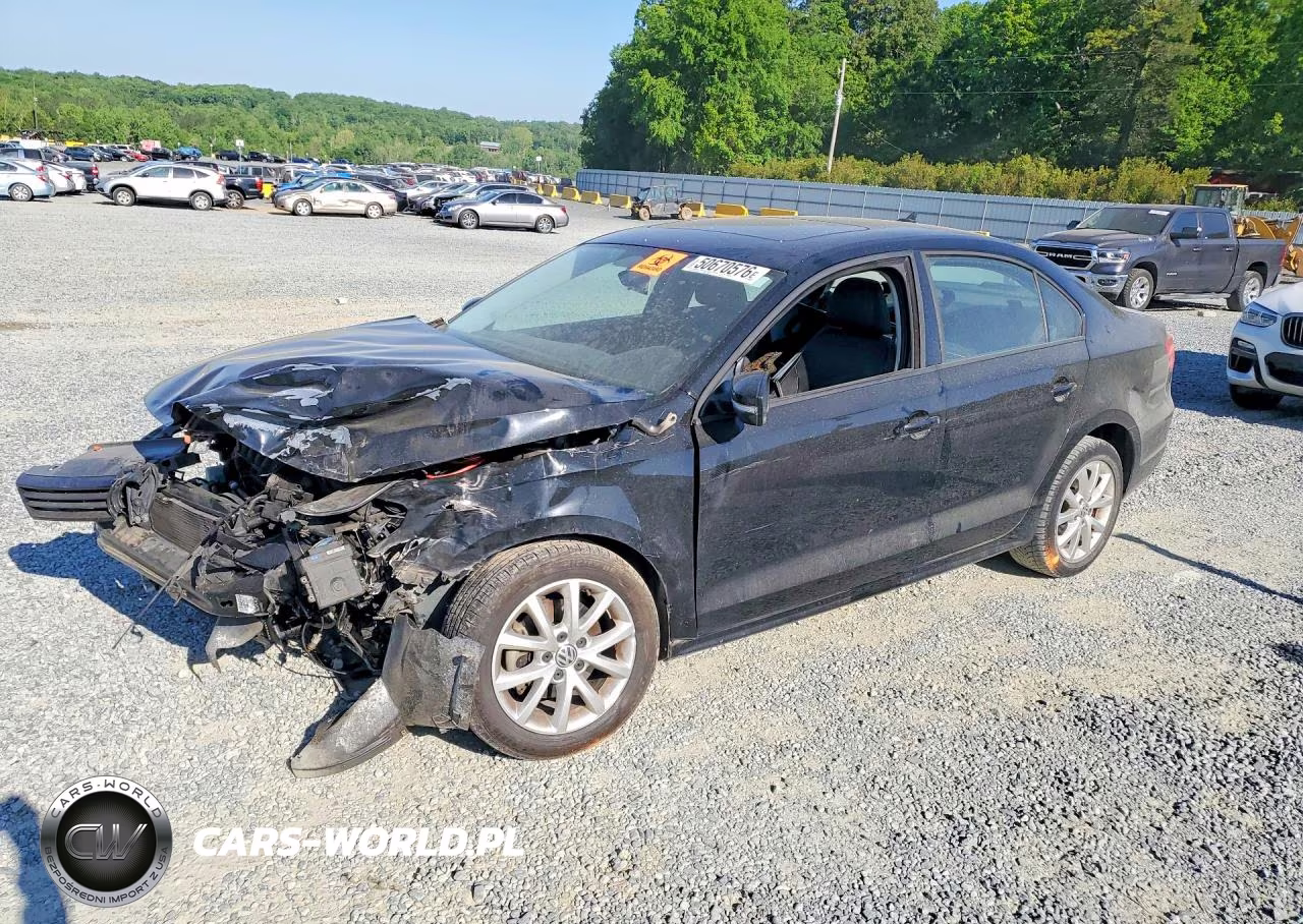 2012 Volkswagen Jetta Se