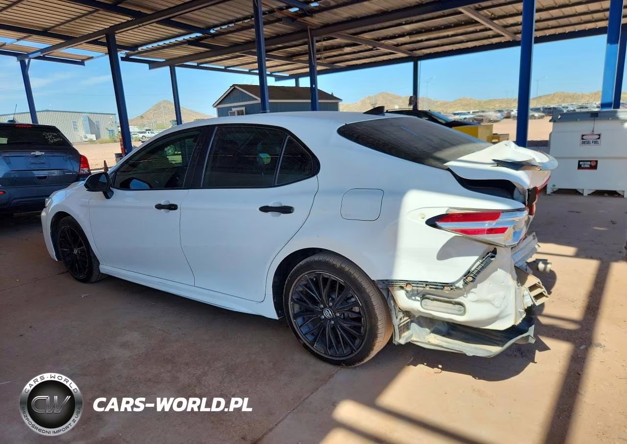 2020 Toyota Camry Se Nightshade VIN:4T1G11AK3LU313053 - 2