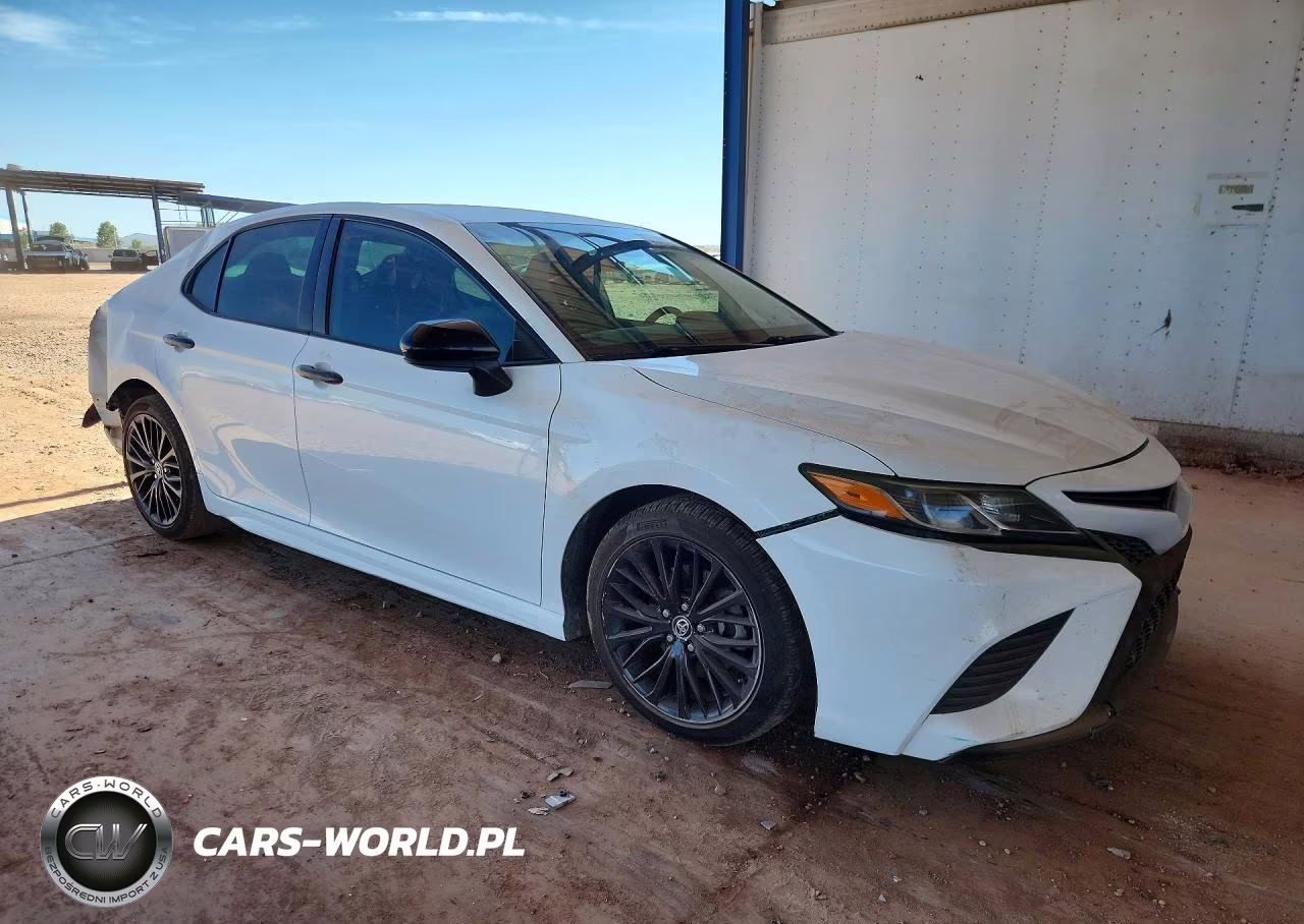 2020 Toyota Camry Se Nightshade VIN:4T1G11AK3LU313053 - 4
