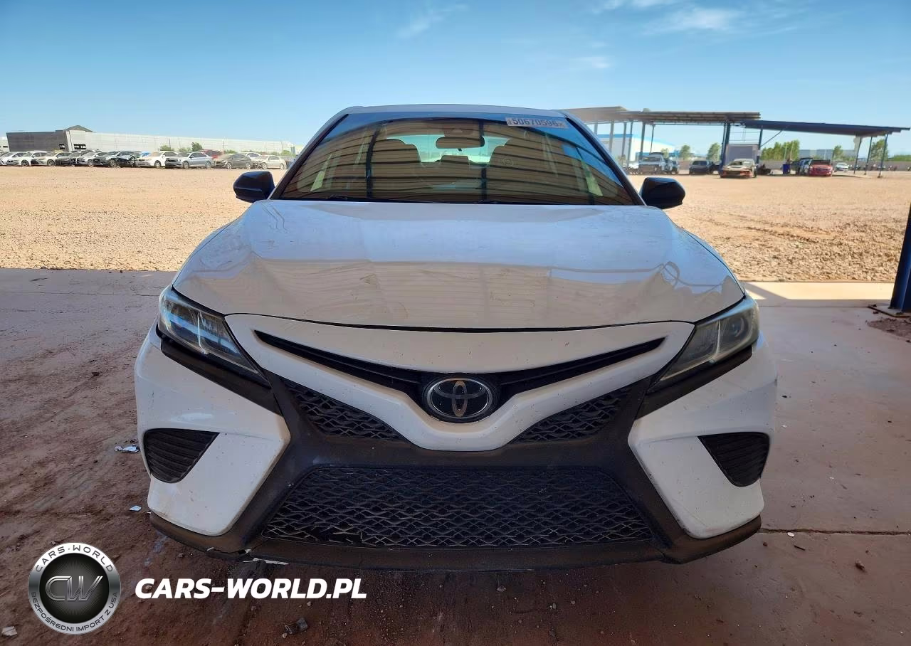 2020 Toyota Camry Se Nightshade VIN:4T1G11AK3LU313053 - 5