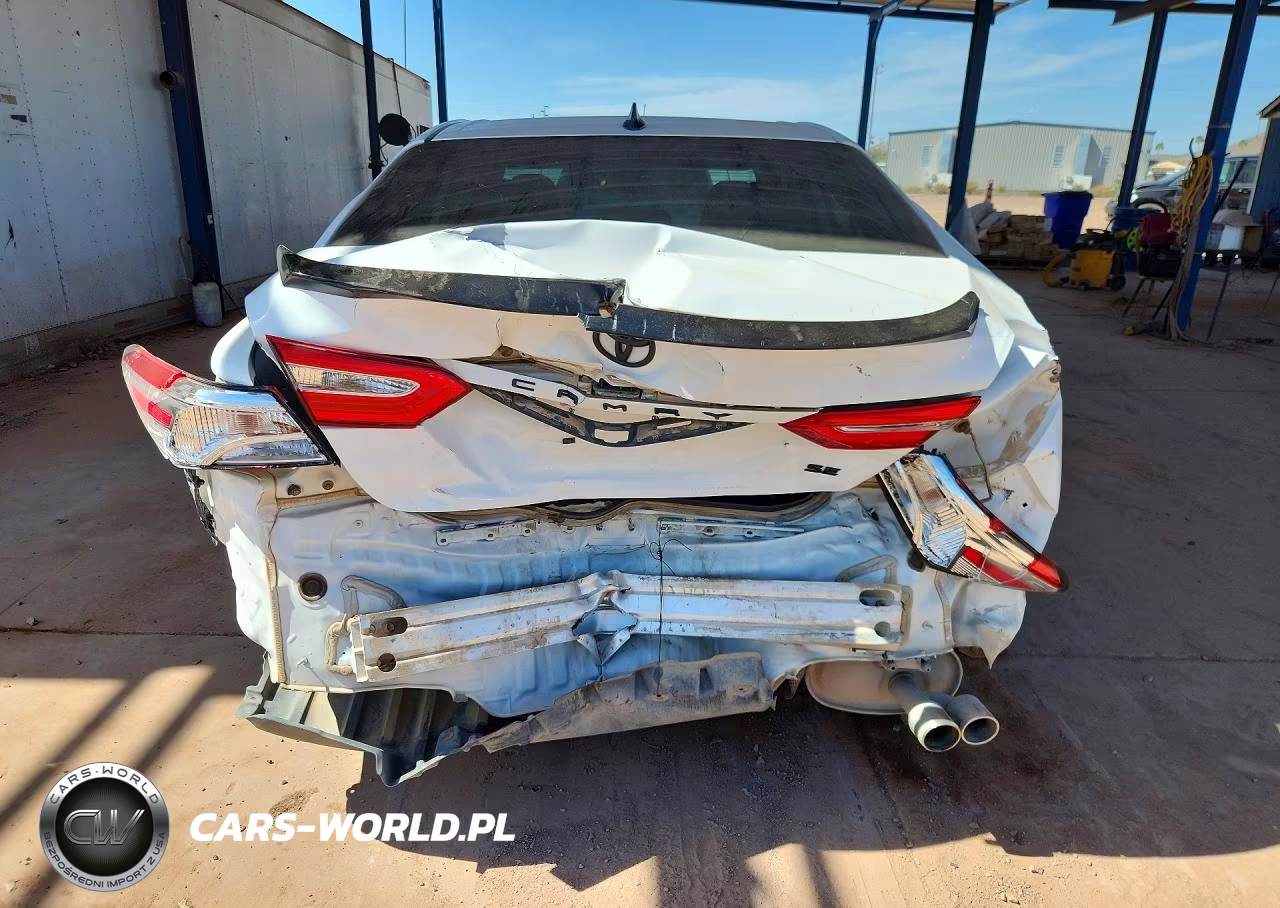 2020 Toyota Camry Se Nightshade VIN:4T1G11AK3LU313053 - 6