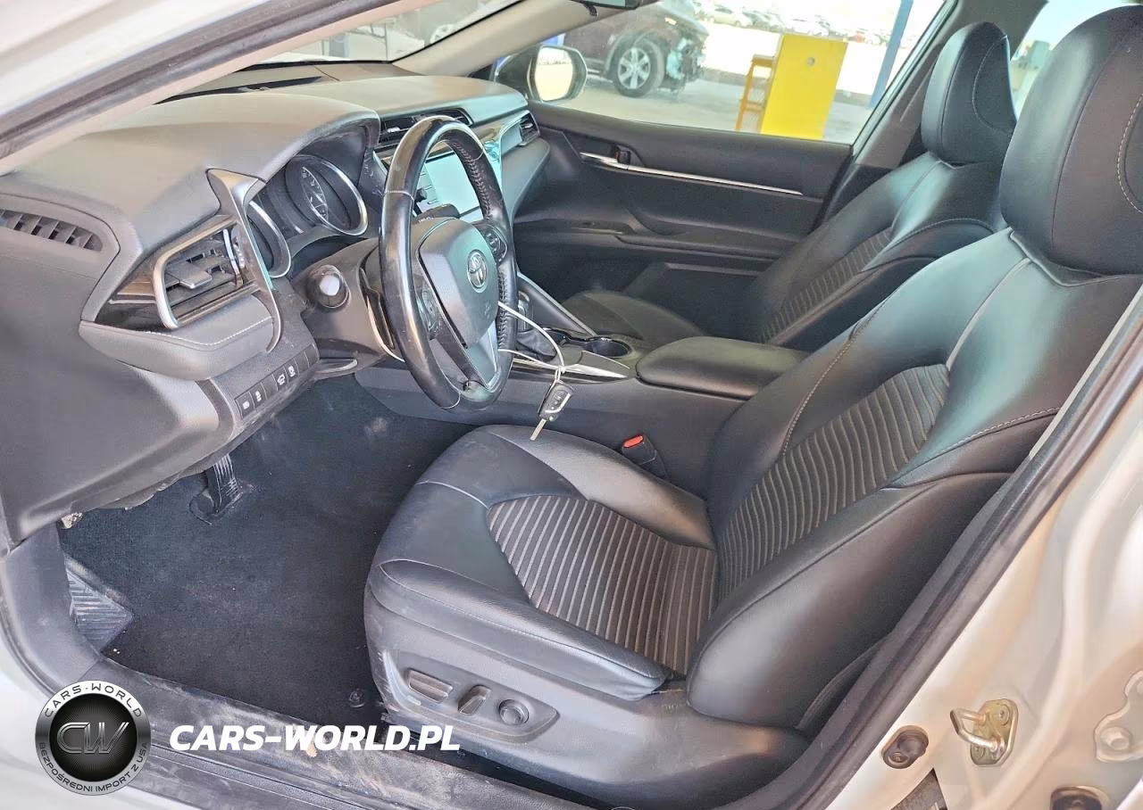 2020 Toyota Camry Se Nightshade VIN:4T1G11AK3LU313053 - 7