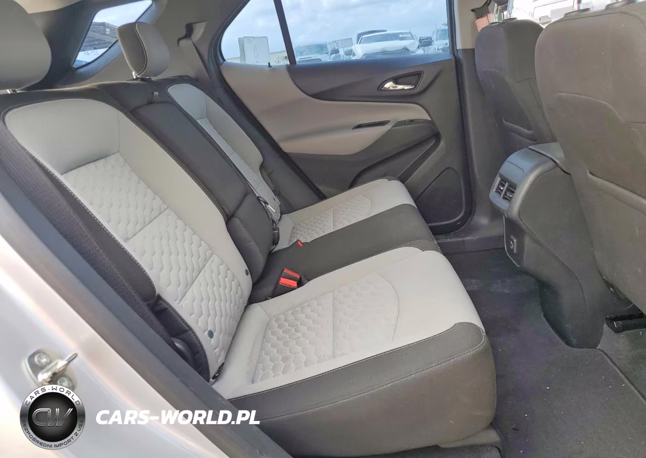 2020 Chevrolet Equinox Ls VIN:3GNAXHEV9LS598936 - 11