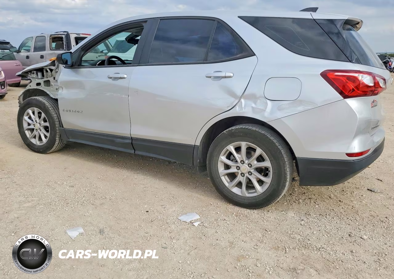 2020 Chevrolet Equinox Ls VIN:3GNAXHEV9LS598936 - 2