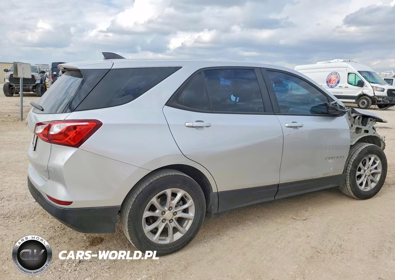 2020 Chevrolet Equinox Ls VIN:3GNAXHEV9LS598936 - 3
