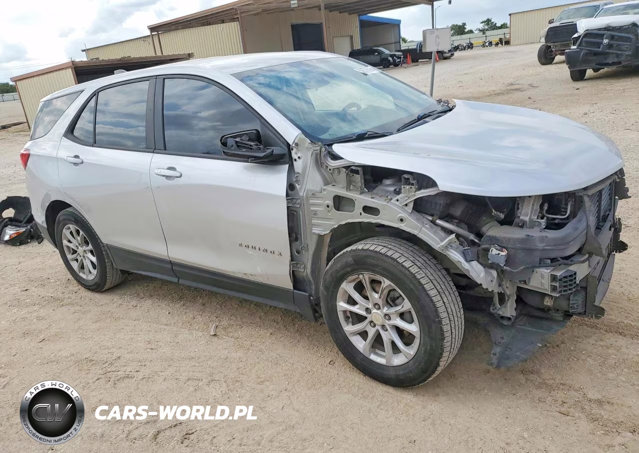 2020 Chevrolet Equinox Ls VIN:3GNAXHEV9LS598936 - 4