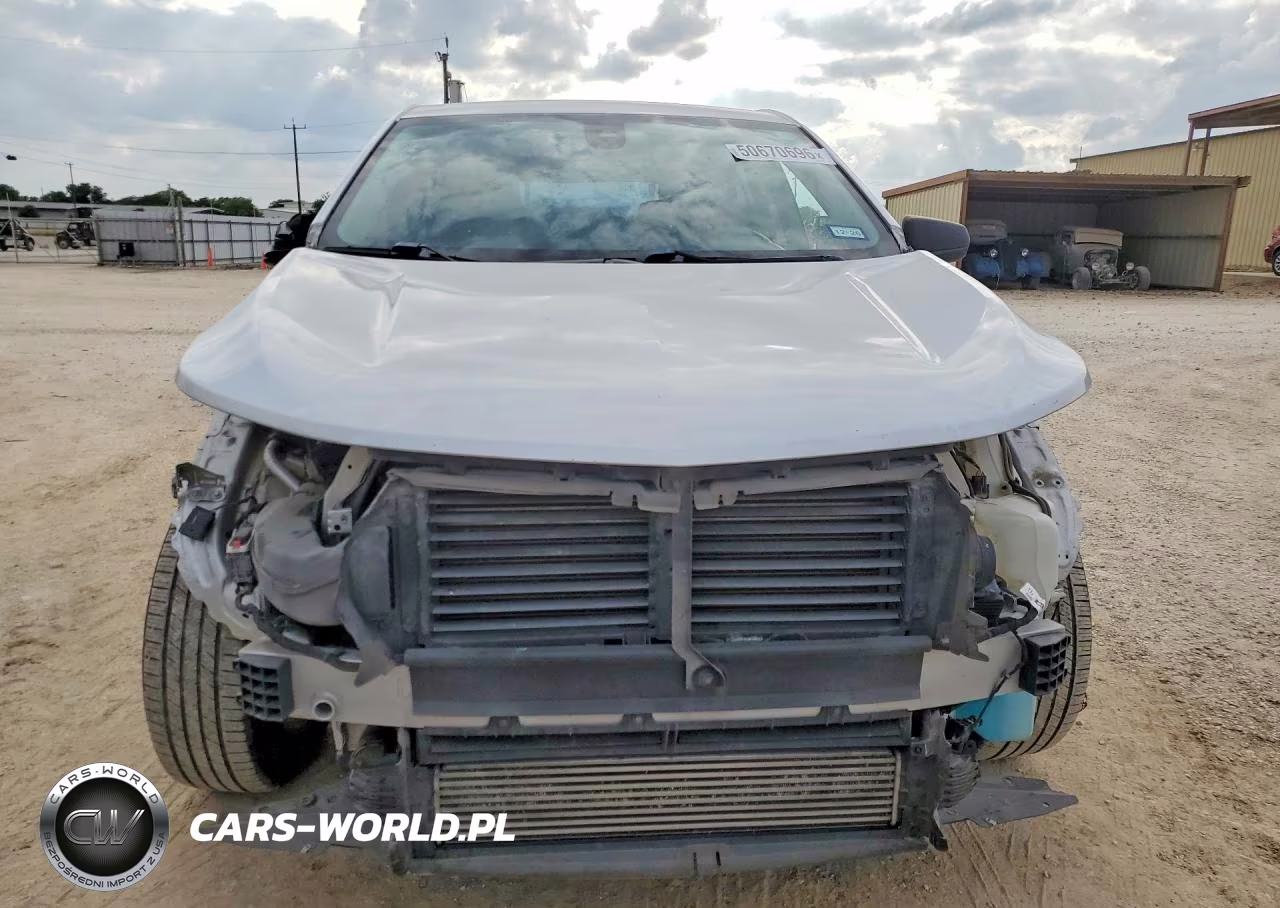 2020 Chevrolet Equinox Ls VIN:3GNAXHEV9LS598936 - 5