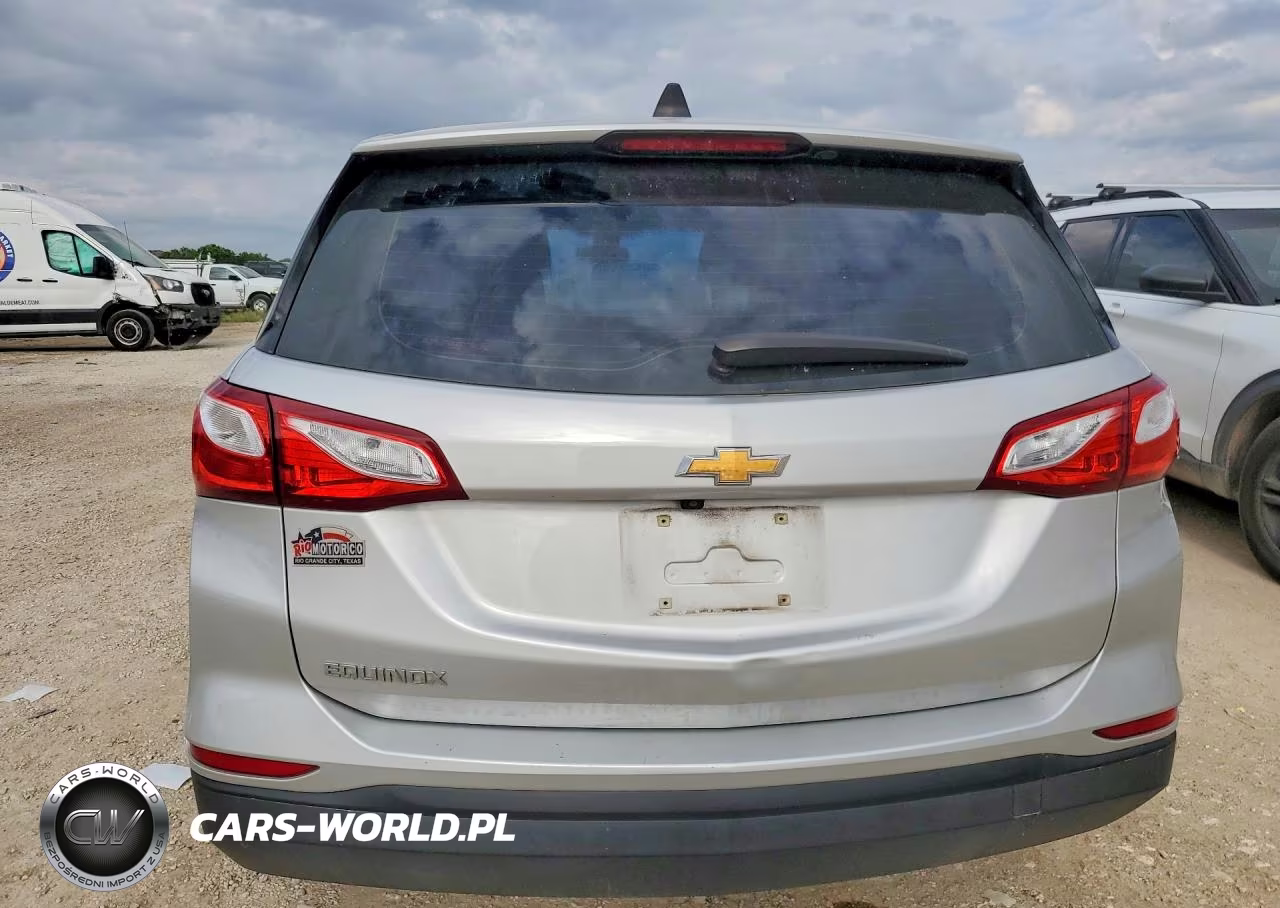 2020 Chevrolet Equinox Ls VIN:3GNAXHEV9LS598936 - 6