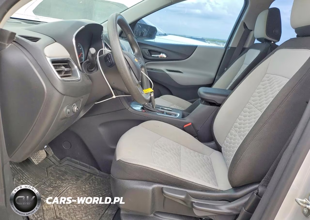 2020 Chevrolet Equinox Ls VIN:3GNAXHEV9LS598936 - 7