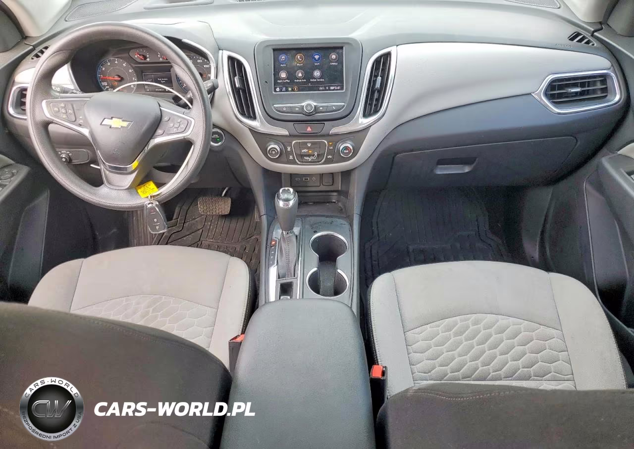 2020 Chevrolet Equinox Ls VIN:3GNAXHEV9LS598936 - 8
