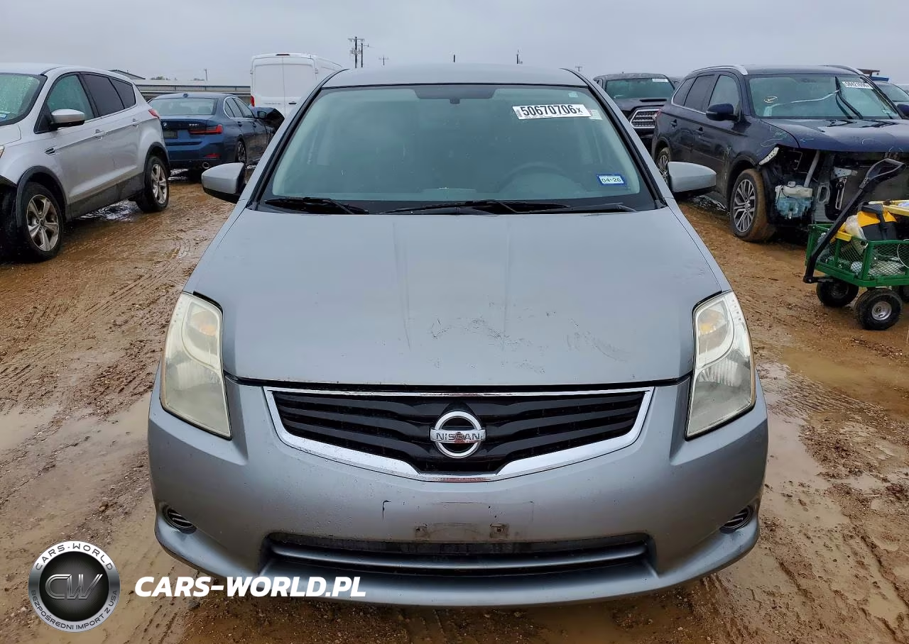 2010 Nissan Sentra 2.0 VIN:3N1AB6AP7AL703809 - 5