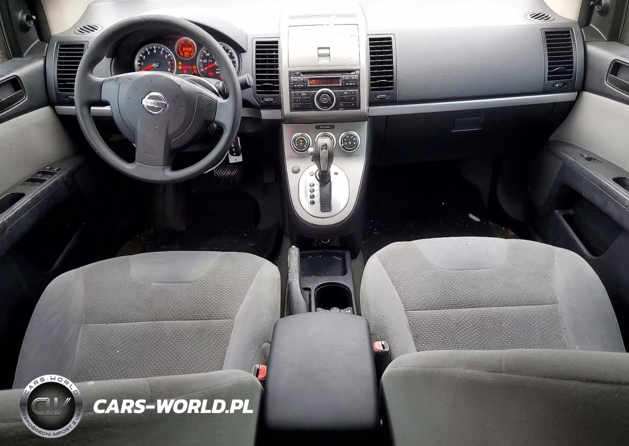 2010 Nissan Sentra 2.0 VIN:3N1AB6AP7AL703809 - 8