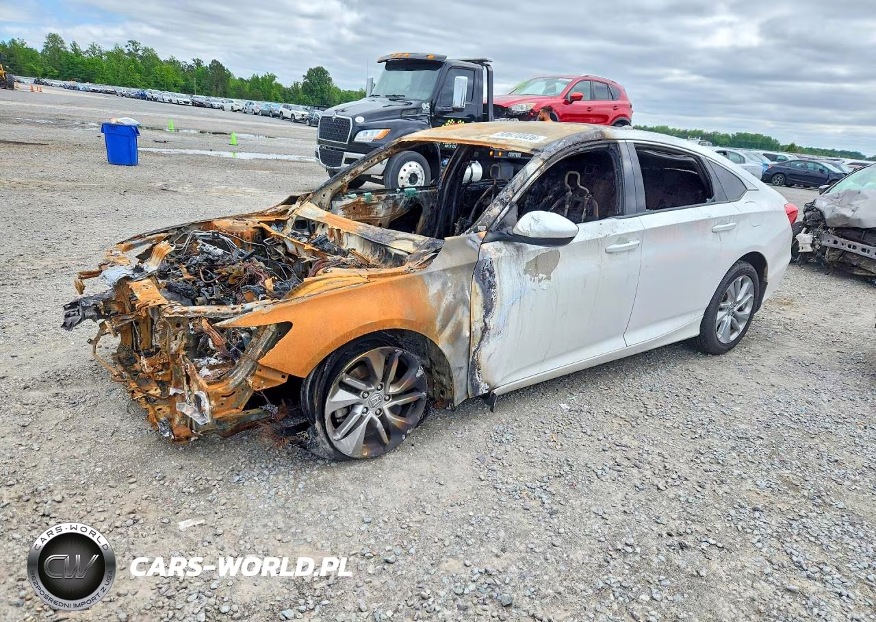 2018 Honda Accord Lx – zdjęcie 1 z 11