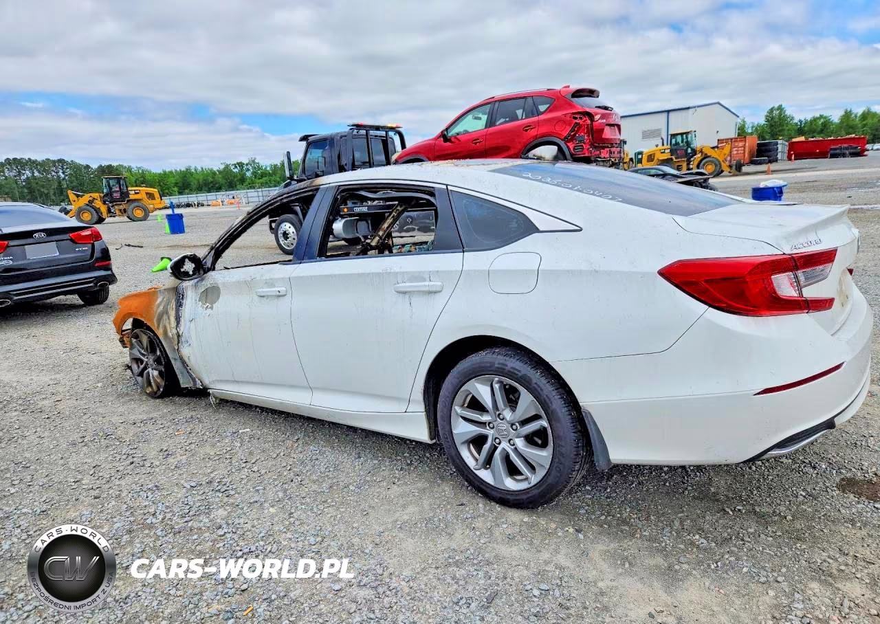 2018 Honda Accord Lx VIN:1HGCV1F13JA180821 - 2