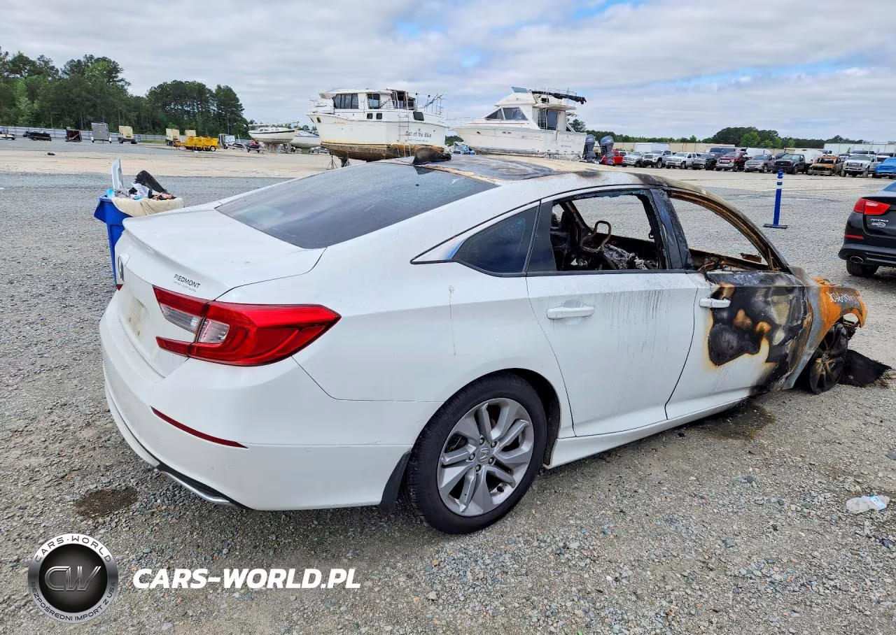 2018 Honda Accord Lx VIN:1HGCV1F13JA180821 - 3