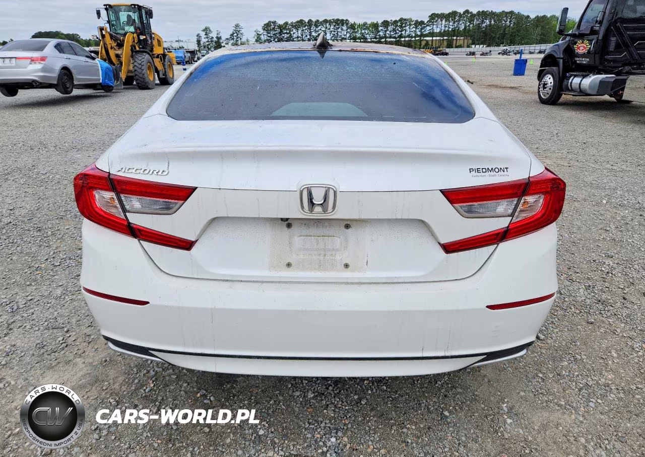 2018 Honda Accord Lx VIN:1HGCV1F13JA180821 - 6