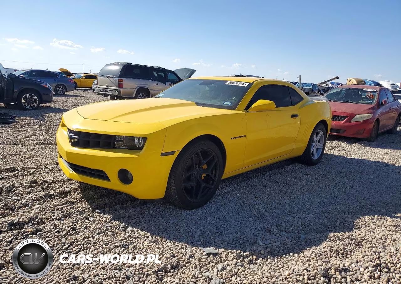 2011 Chevrolet Camaro Lt