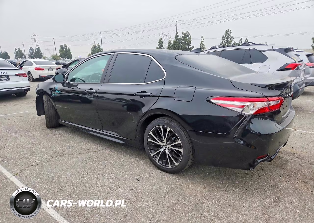 2019 Toyota Camry Se VIN:4T1B11HK3KU188876 - 2