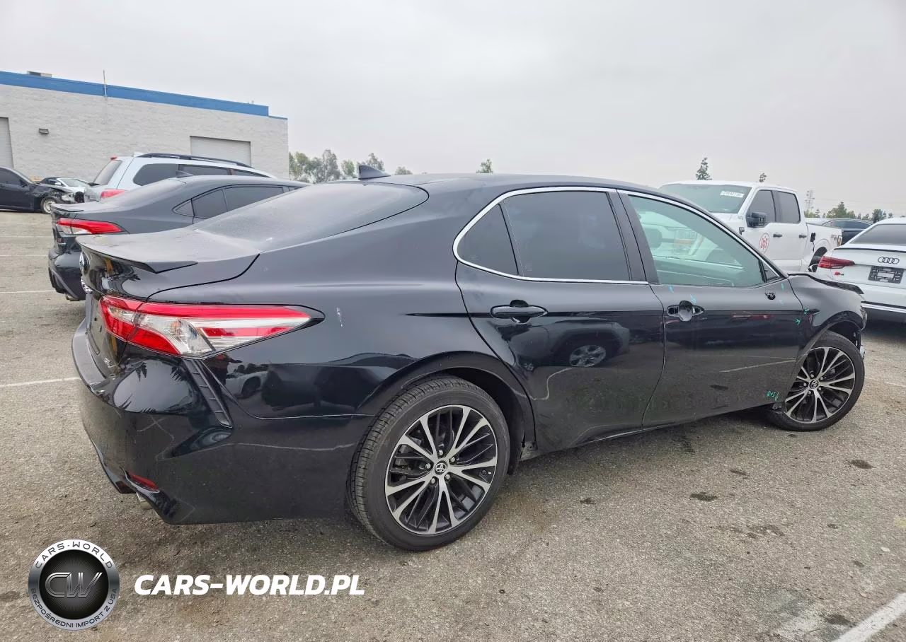 2019 Toyota Camry Se VIN:4T1B11HK3KU188876 - 3