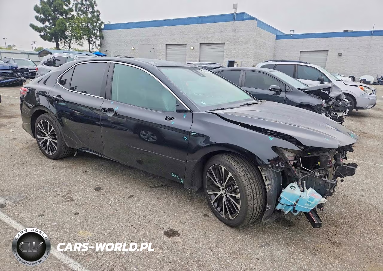 2019 Toyota Camry Se VIN:4T1B11HK3KU188876 - 4