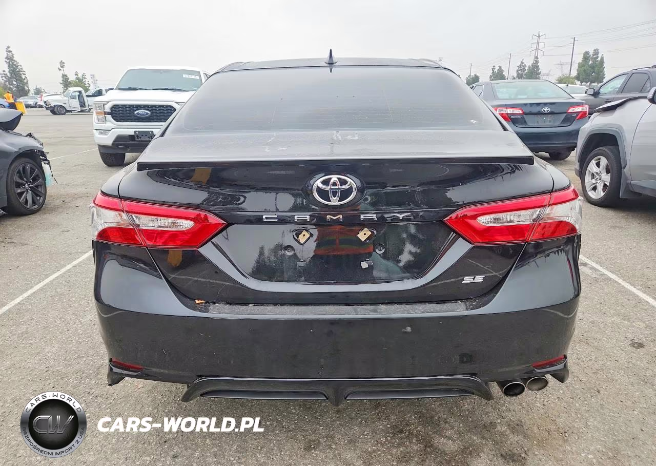 2019 Toyota Camry Se VIN:4T1B11HK3KU188876 - 6