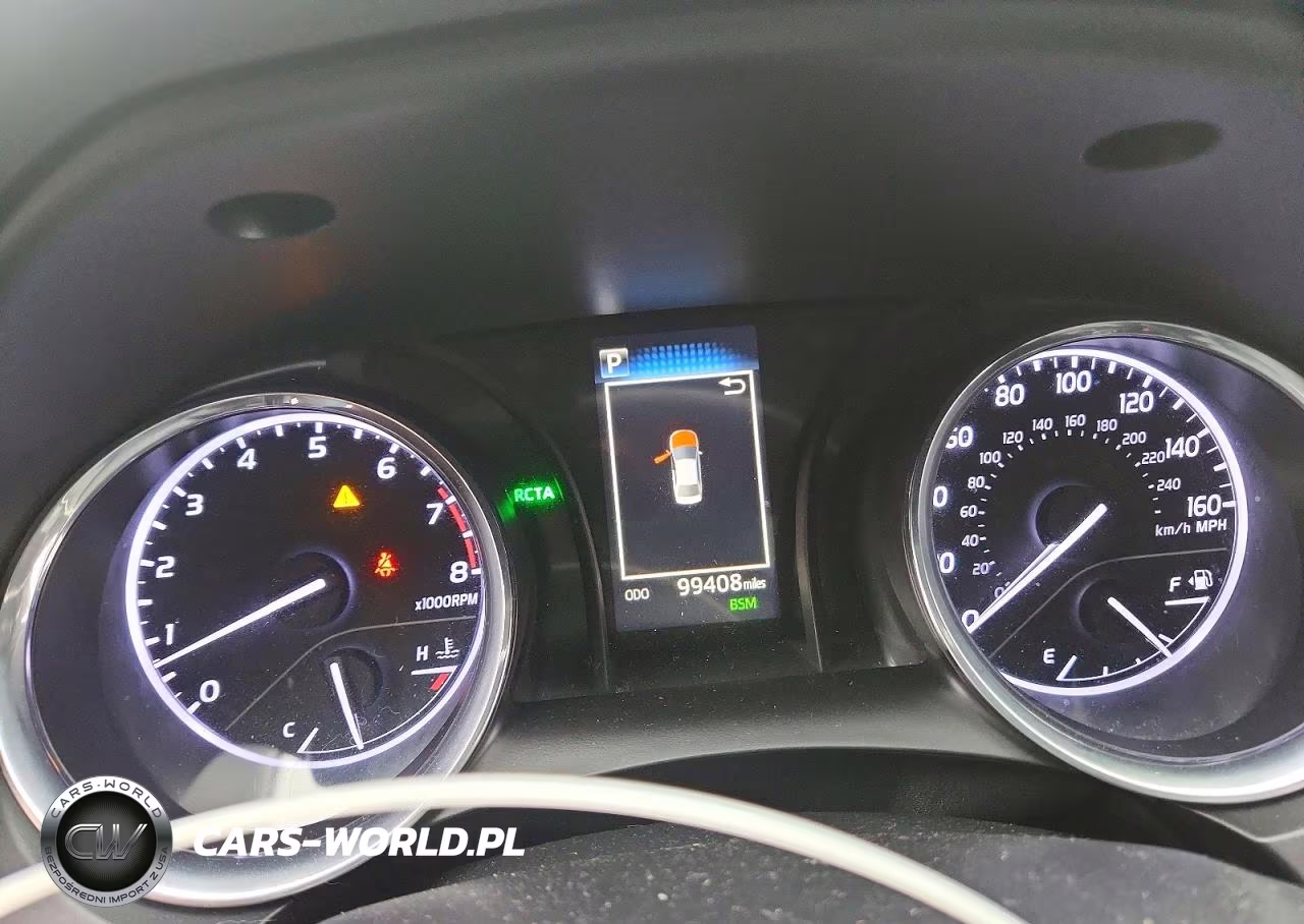 2019 Toyota Camry Se VIN:4T1B11HK3KU188876 - 9