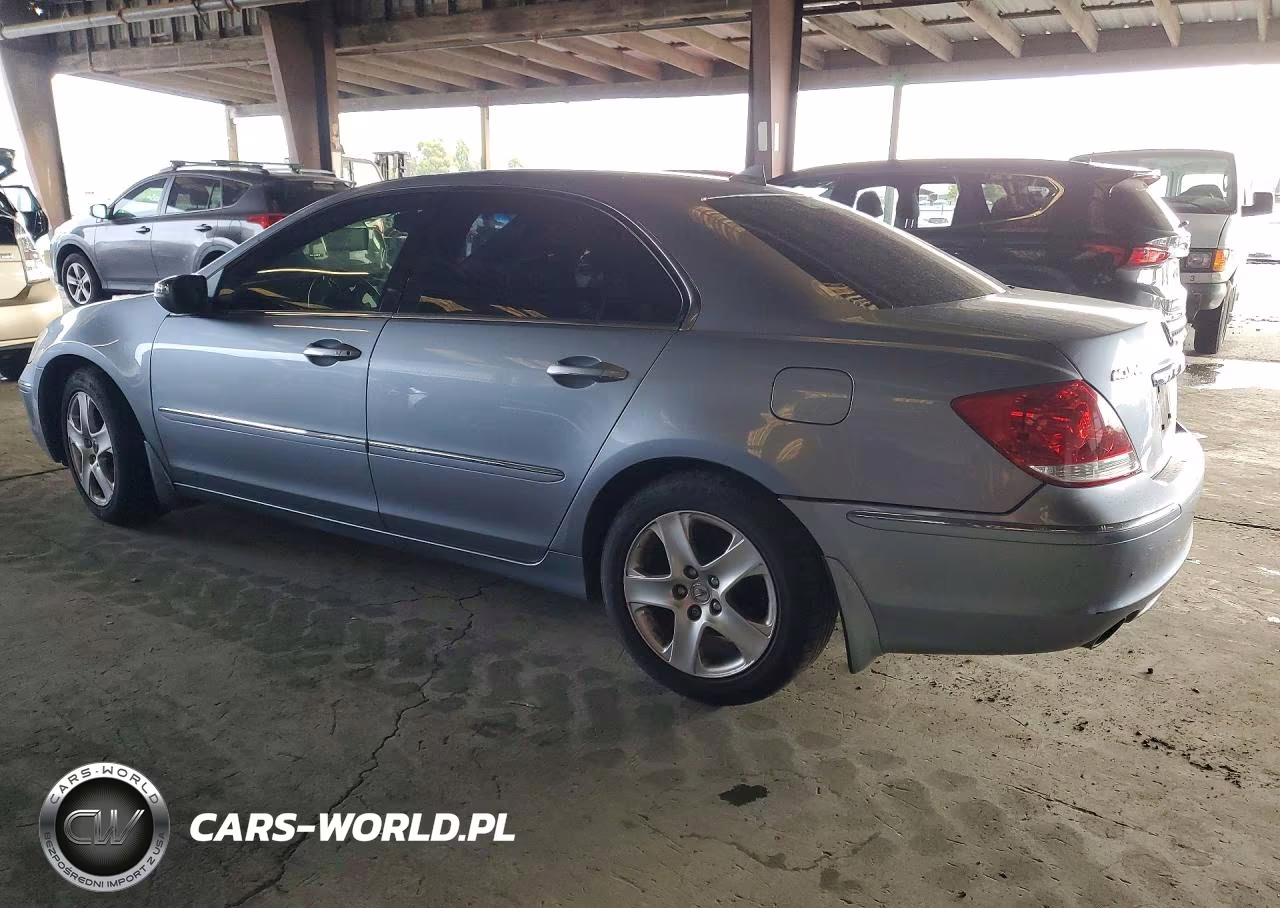 2006 Acura Rl VIN:JH4KB16596C008213 - 2