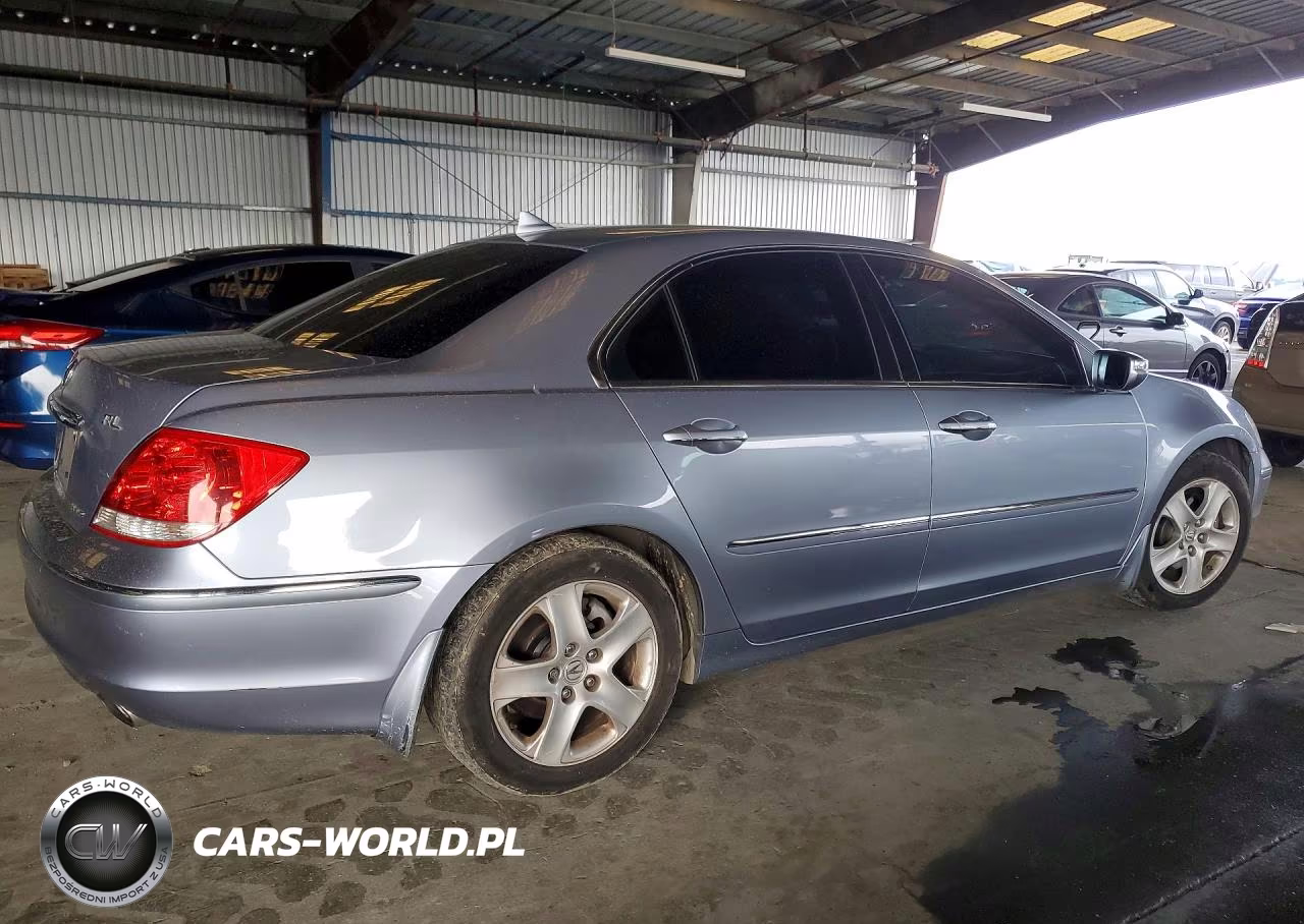 2006 Acura Rl VIN:JH4KB16596C008213 - 3
