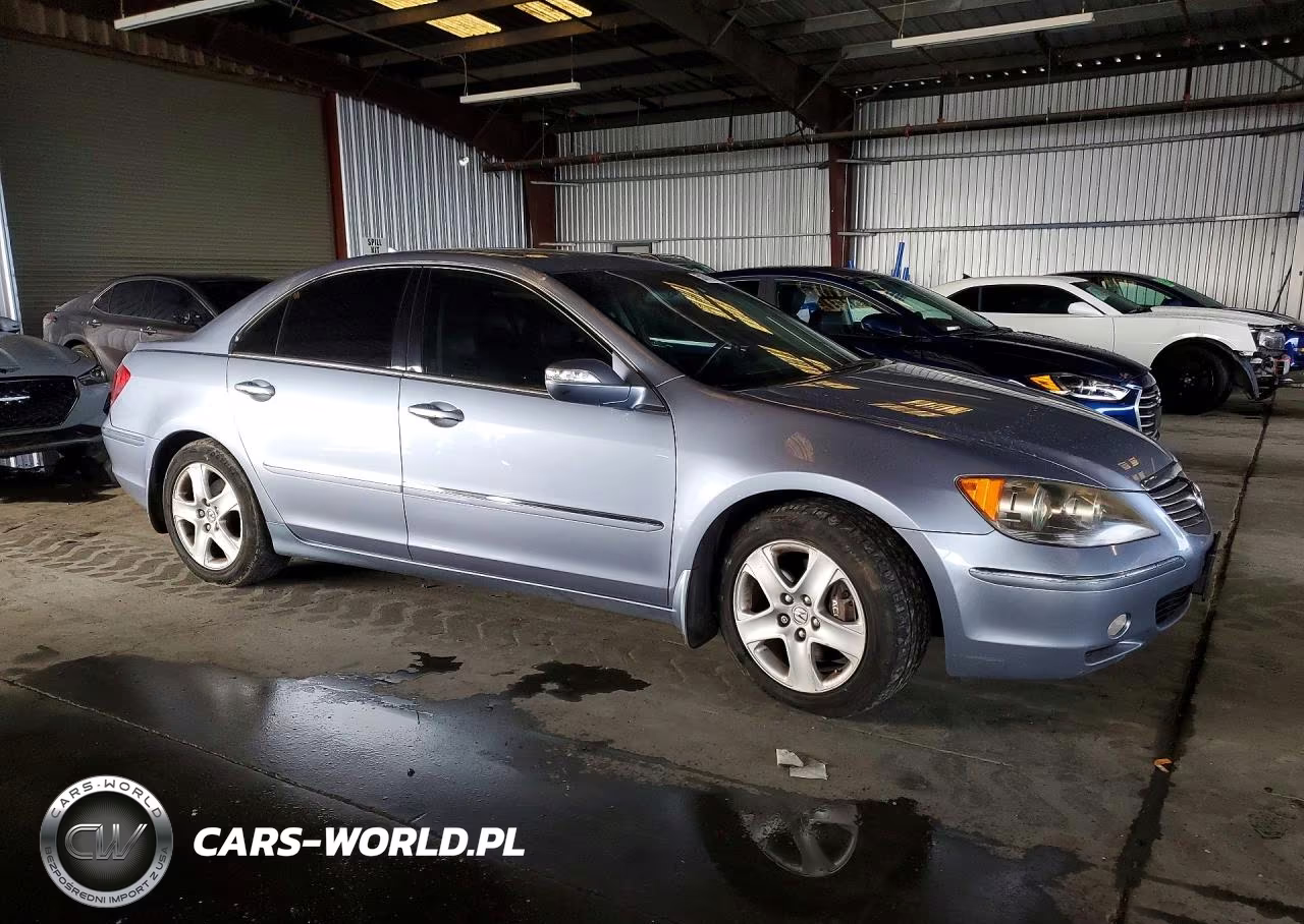 2006 Acura Rl VIN:JH4KB16596C008213 - 4