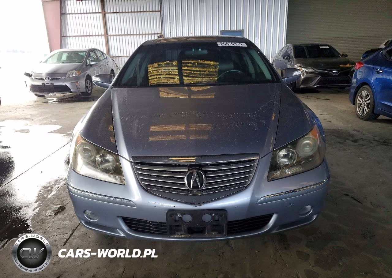 2006 Acura Rl VIN:JH4KB16596C008213 - 5