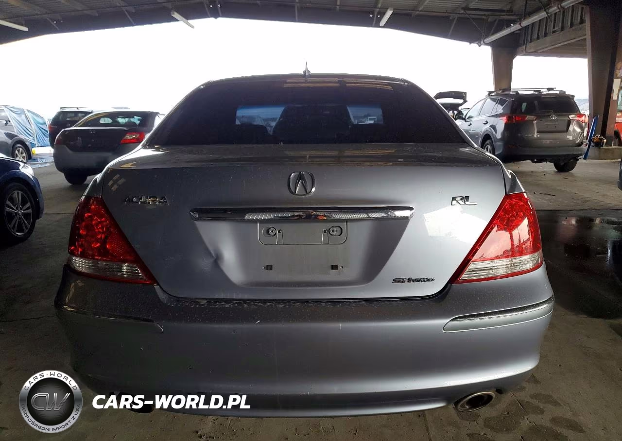 2006 Acura Rl VIN:JH4KB16596C008213 - 6