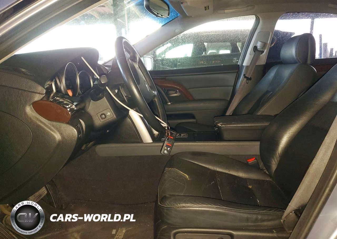 2006 Acura Rl VIN:JH4KB16596C008213 - 7