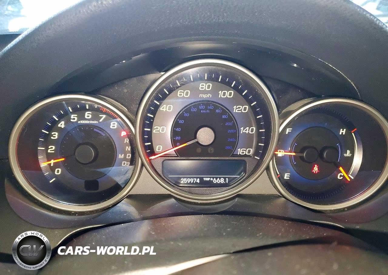 2006 Acura Rl VIN:JH4KB16596C008213 - 9