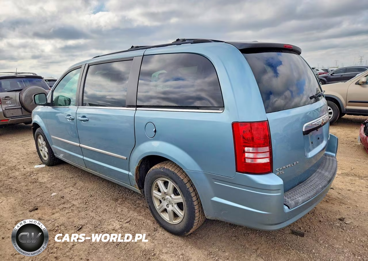 2010 Chrysler Town & Country Touring VIN:2A4RR5DX6AR253939 - 2