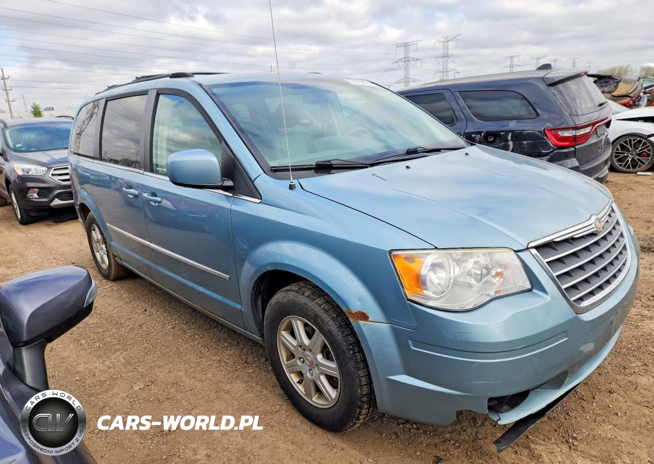 2010 Chrysler Town & Country Touring VIN:2A4RR5DX6AR253939 - 4