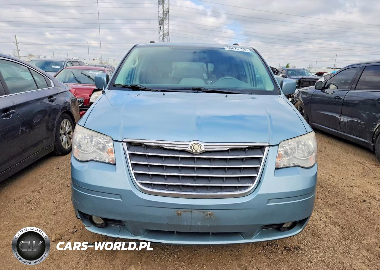 2010 Chrysler Town & Country Touring VIN:2A4RR5DX6AR253939 - 5