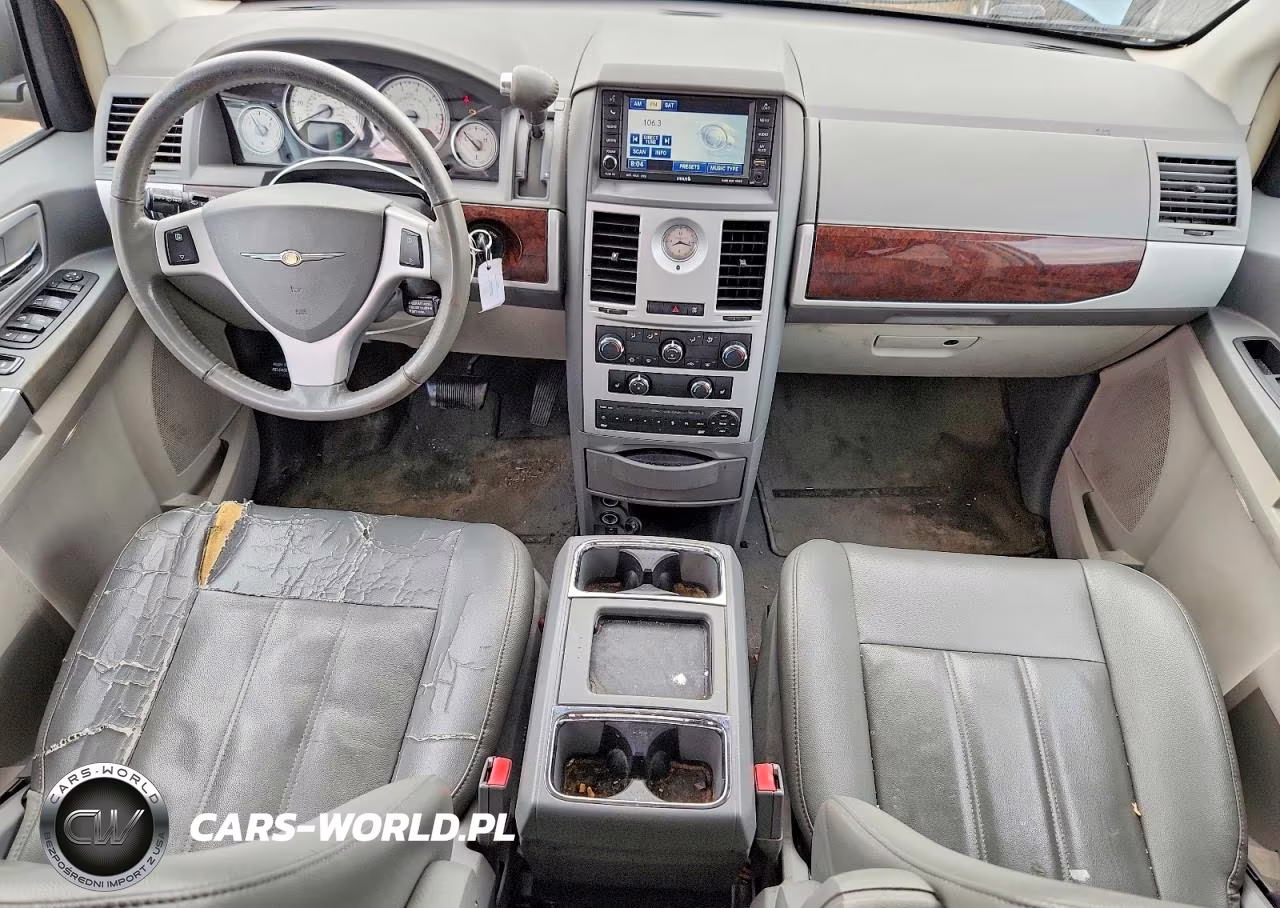 2010 Chrysler Town & Country Touring VIN:2A4RR5DX6AR253939 - 8
