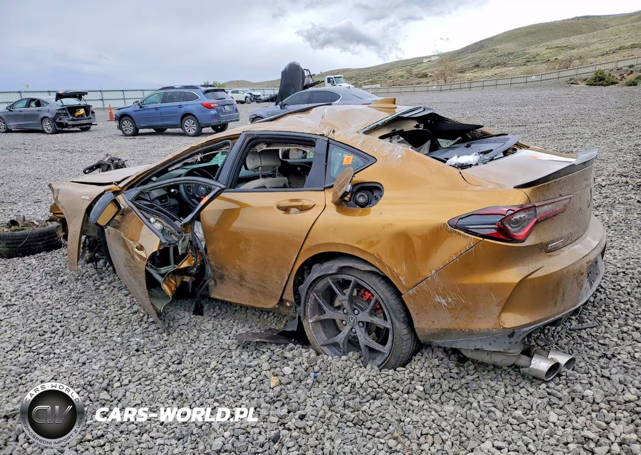 2022 Acura Tlx Type S VIN:19UUB7F94NA000550 - 2