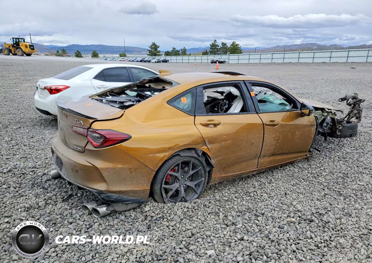 2022 Acura Tlx Type S VIN:19UUB7F94NA000550 - 3