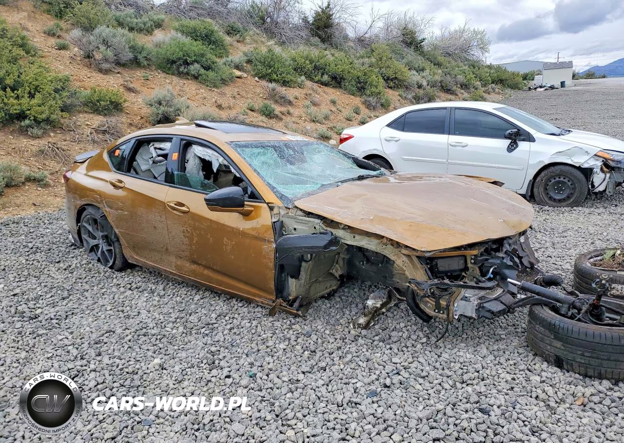 2022 Acura Tlx Type S VIN:19UUB7F94NA000550 - 4